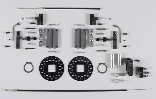 Scheibenbremse hinten set - hinten,