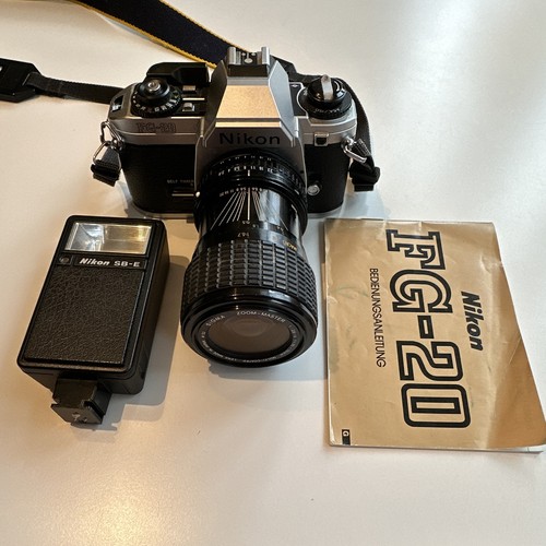 Nikon 70 mm slr - fg-20,