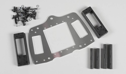Alu platte 4wd set - alu-rc-platte,