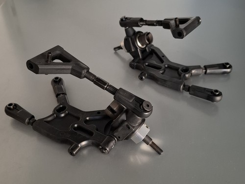 Querlenker hinten achsschenkel - hinten,