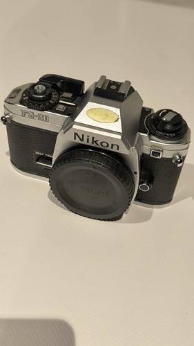 Nikon slr 35mm - fg-20,