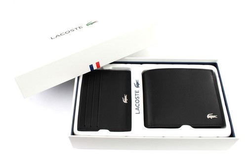 Lacoste billfold coin box - lacoste,