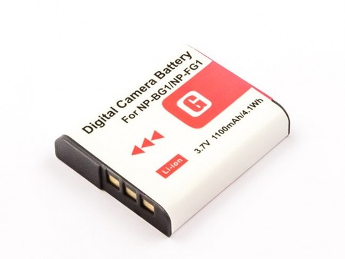 Akku für sony bg1 - für, /
