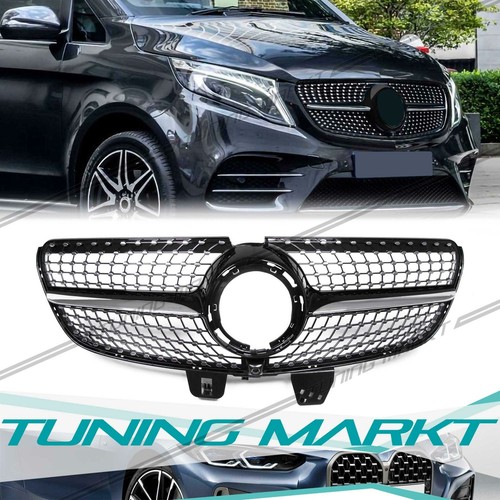 Schwarz kühlergrill front - schwarz,