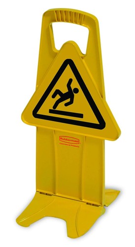 Stabiles warnschild typ - warnschild,