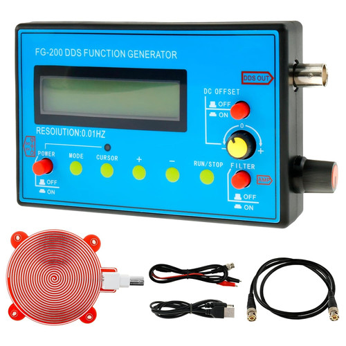 200 dds function generator - fg-200,