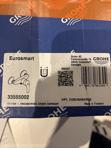 Friedrich grohe eurosmart - fg,