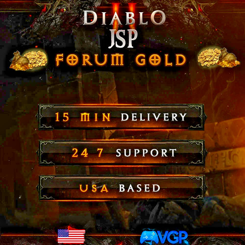 D2jsp forum gold 1 - fg, 🔥
