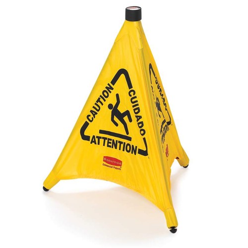 Pop warnpylon typ - pop-up,