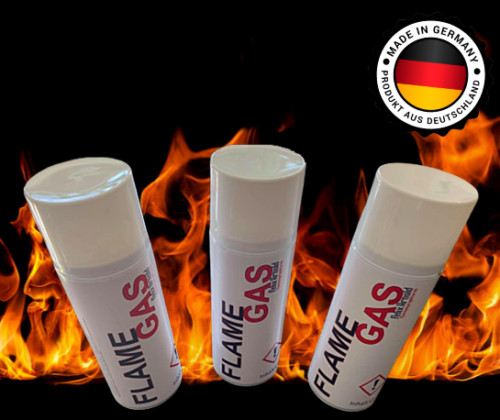 6xflame gas aerosol - 6xflame, gas,