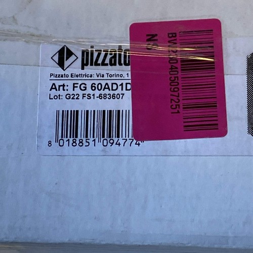 Pizzato elettrica 60ad1doz - pizzato,