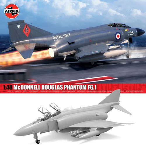 Airfix mcdonnell douglas - 1:48,