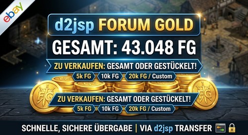 D2jsp forum gold - forum, –