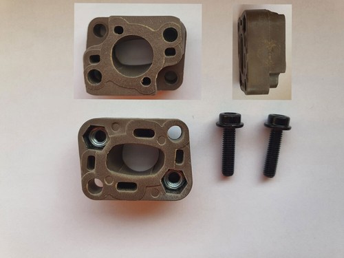Isolator und schrauben - schrauben, f