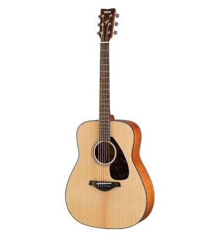 Yamaha fg800 natural guitar - natural,