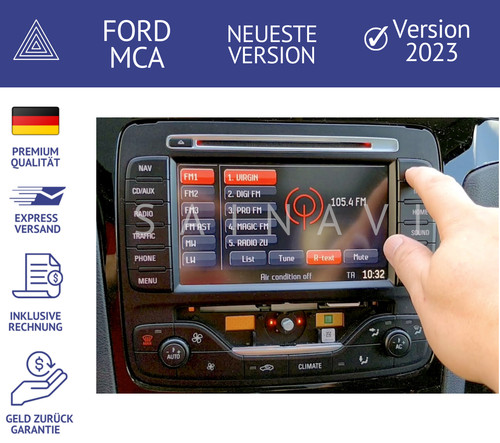 Neu für ford mca navi - neu,